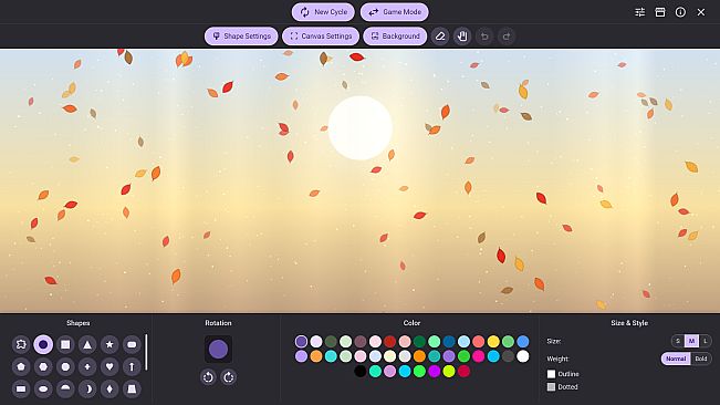 Shapeweaver - Holiday Festive Background Pack