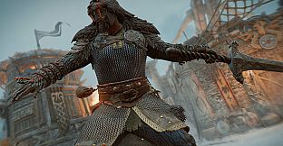 FOR HONOR - Highlander Hero Skin - Oathbreaker Maddox