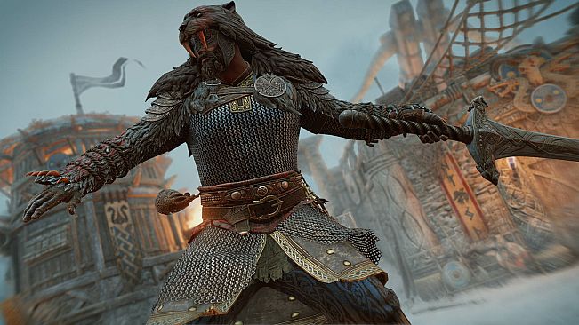 FOR HONOR - Highlander Hero Skin - Oathbreaker Maddox