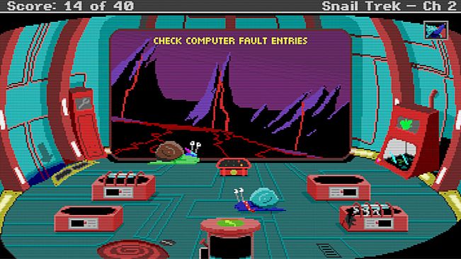 Snail Trek 2 - Funny Hat Donation DLC