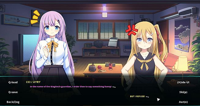 A2C:Ayry seems to be playtesting a 2D runner shooter from Cci