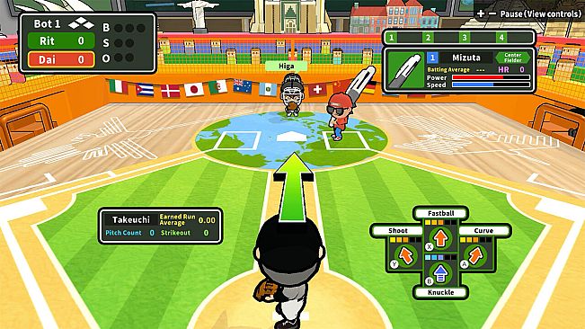 Desktop BaseBall 2