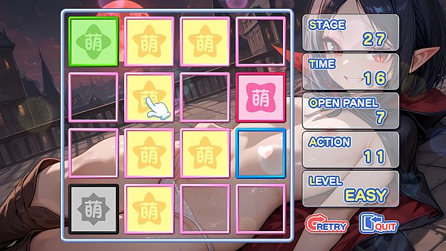 Moe Mekuri Vampire Party