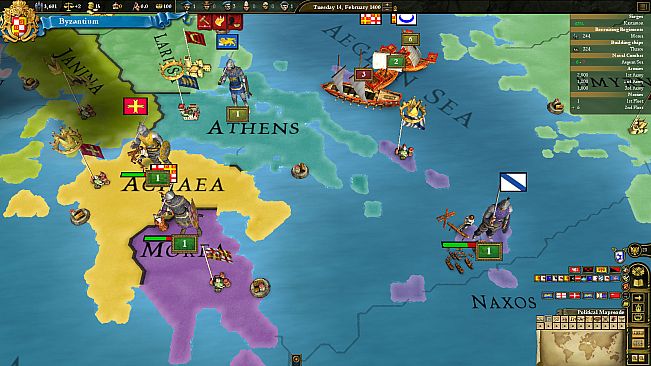 Europa Universalis III: Eastern - AD 1400 Spritepack