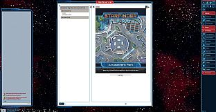 Fantasy Grounds - Starfinder RPG - Starfinder Flip-Mat - Amusement Park