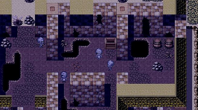 RPG Maker MZ - Halloween 2021 - Free Asset for MZ