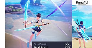 KurtzPel - Aqua Dual Sword