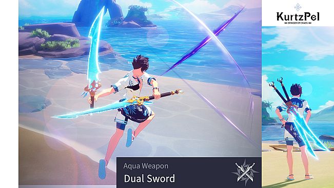 KurtzPel - Aqua Dual Sword