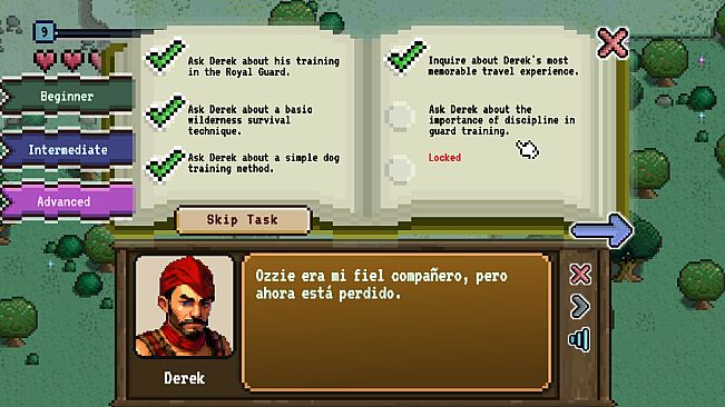 Newcomer - Lifelike Language Immersion