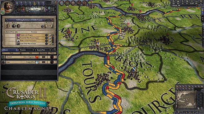 Crusader Kings II - Expansion Subscription