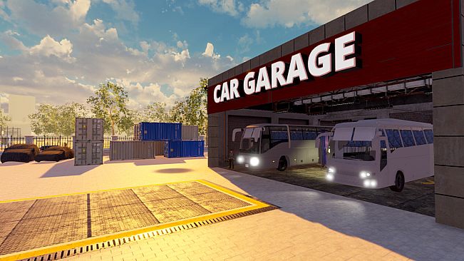 Bus Terminal Simulator