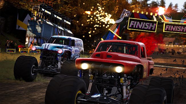 Monster Jam Showdown - Grave Digger Legacy