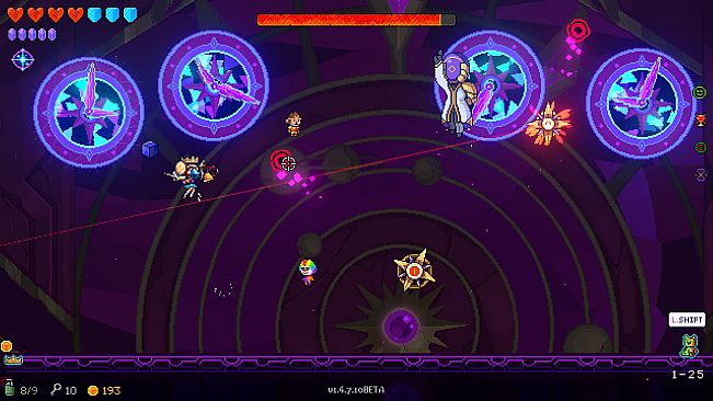 Neon Abyss - Chrono Trap