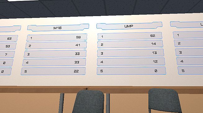 VR Shooting Range: Multiple Weapons