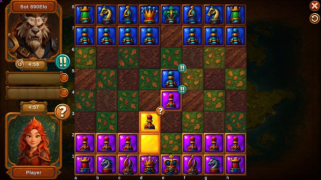 Choc Tactic 4 Chess Master - Dance of Knight
