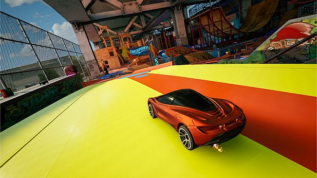 HOT WHEELS - McLaren 720S - Windows Edition