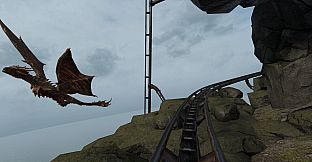 Epic Roller Coasters — Wyvern Siege