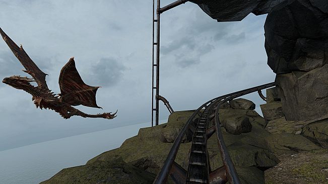 Epic Roller Coasters — Wyvern Siege