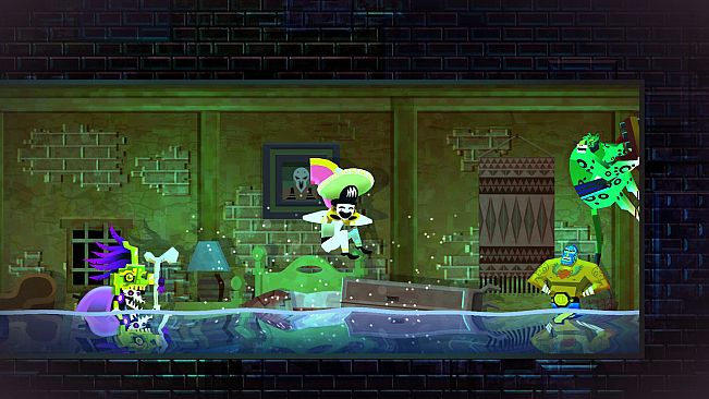 Guacamelee! 2 - Three Enemigos Character Pack