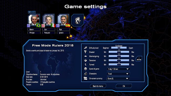 2018 Scenarios - Power & Revolution 2019 Edition