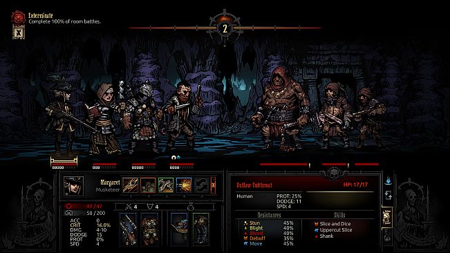 Darkest Dungeon: The Musketeer