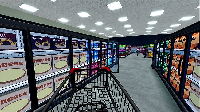 Supermarket Crashout
