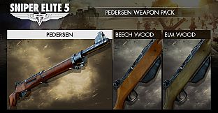 Sniper Elite 5: Death From Above Weapon and Skin Pack