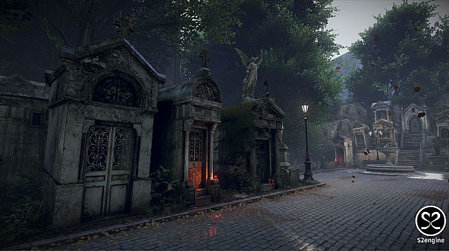 S2ENGINE HD - Cemetery Pack 2.0