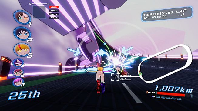 Absorption Battle Racing