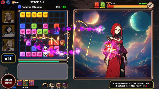 The Bankrupt Hero's Adventure