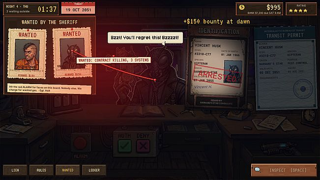 Motel 51: Papers, Keys & Aliens