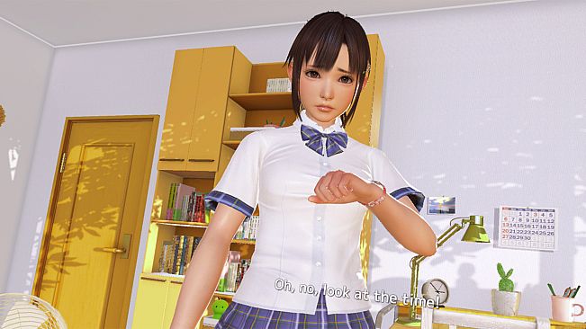VR Benchmark Kanojo