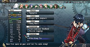The Legend of Heroes: Trails of Cold Steel II - All Ride-Alongs