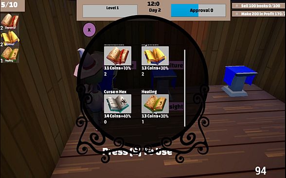 Enchanted - A Magic Shop