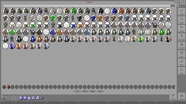 Fantasy Grounds - Frequent Foes, Volume 3 (Token Pack)