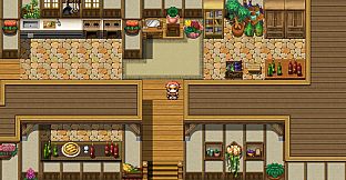 RPG Maker MV - Useful Decorative Plant Tiles