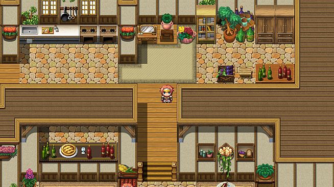 RPG Maker MV - Useful Decorative Plant Tiles