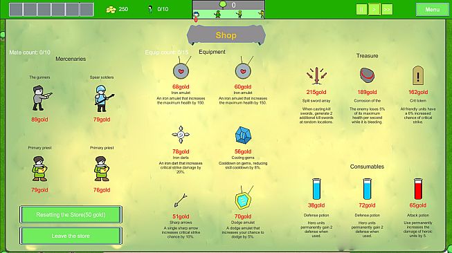 Forest Battle 森林战斗