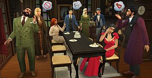 The Sims 4 Silver Screen Style Kit