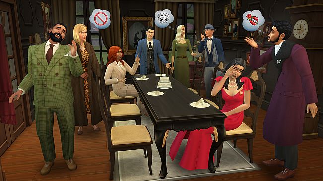 The Sims 4 Silver Screen Style Kit