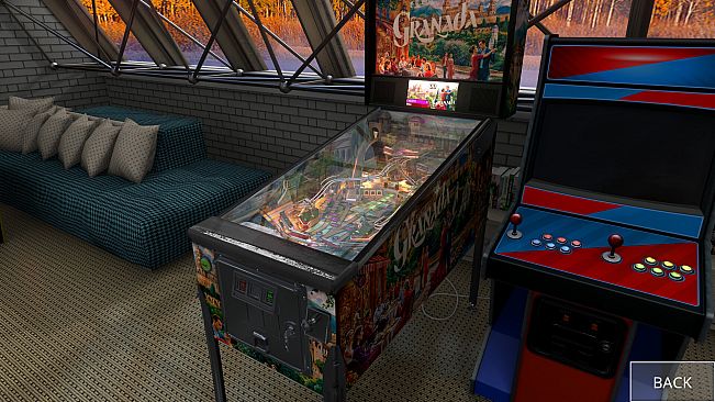 Zaccaria Pinball - Granada Deluxe Pinball Table