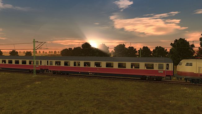 Trainz 2019 DLC: Avmz Intercity 71