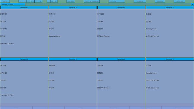 University Tycoon - The College Management Simulator