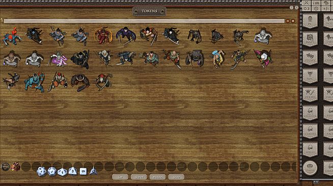 Fantasy Grounds - Fantastic Far East (Token Pack)