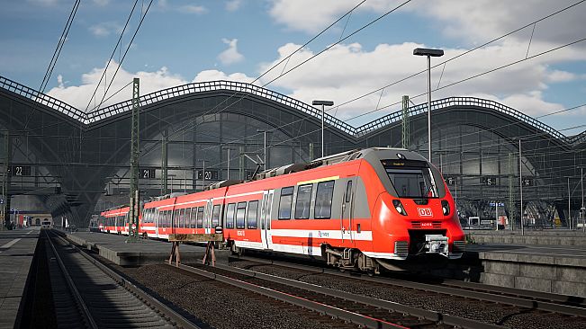 Train Sim World 6: Bahnstrecke Leipzig - Dresden