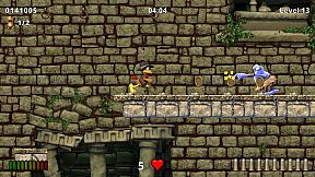 Crazy Chicken Jump 'n' Run Traps and Treasures