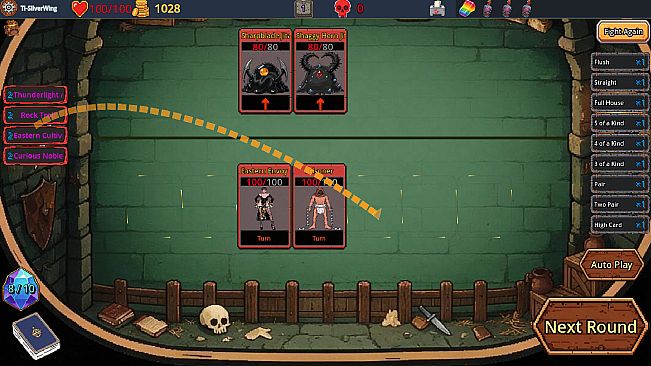 Trash & Infinite: Dungeon Card