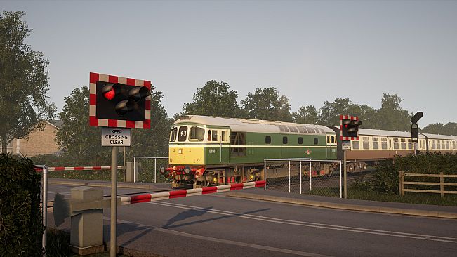 Train Sim World: BR Class 33 Loco Add-On - TSW2 & TSW3 compatible