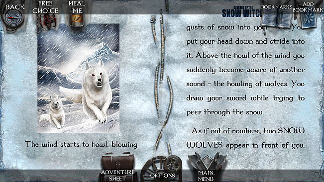 Caverns of the Snow Witch (Standalone)