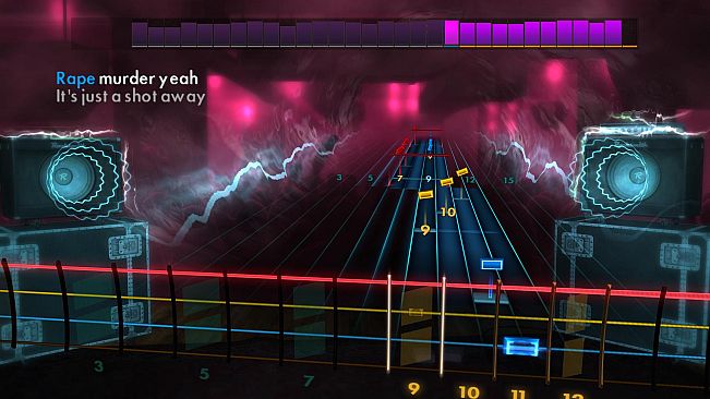 Rocksmith 2014 Edition – Remastered – The Rolling Stones - “Gimme Shelter”